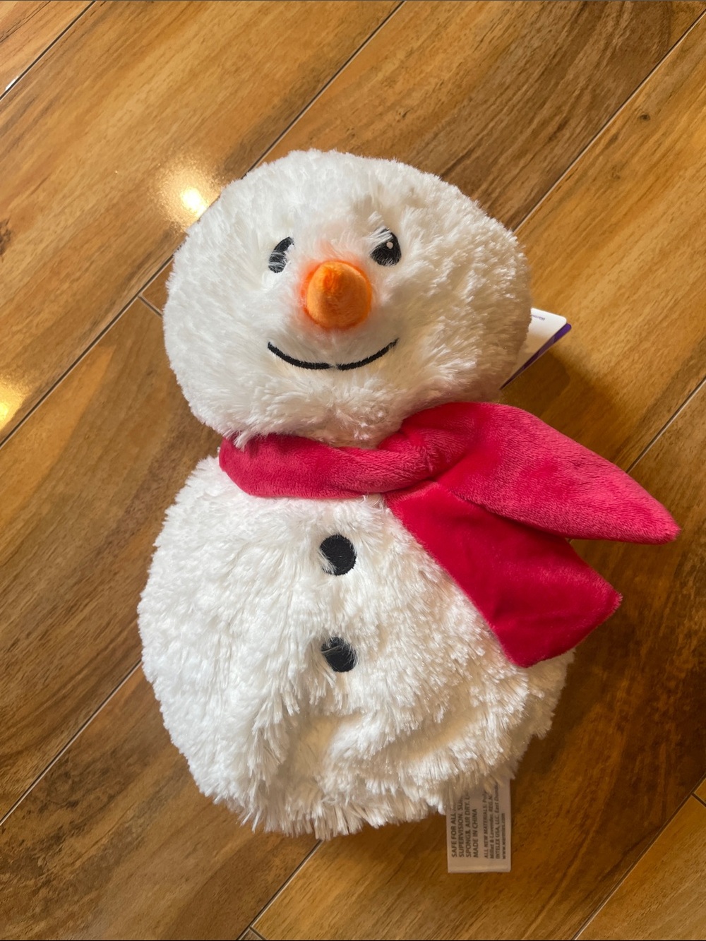NWT snowman warmies